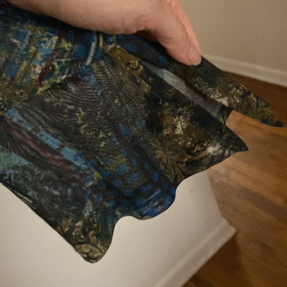 Faded Glory 90s mesh top size 22/24W - Picture 5 of 6